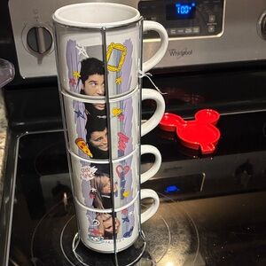 Stackable Friends Themed Mugs